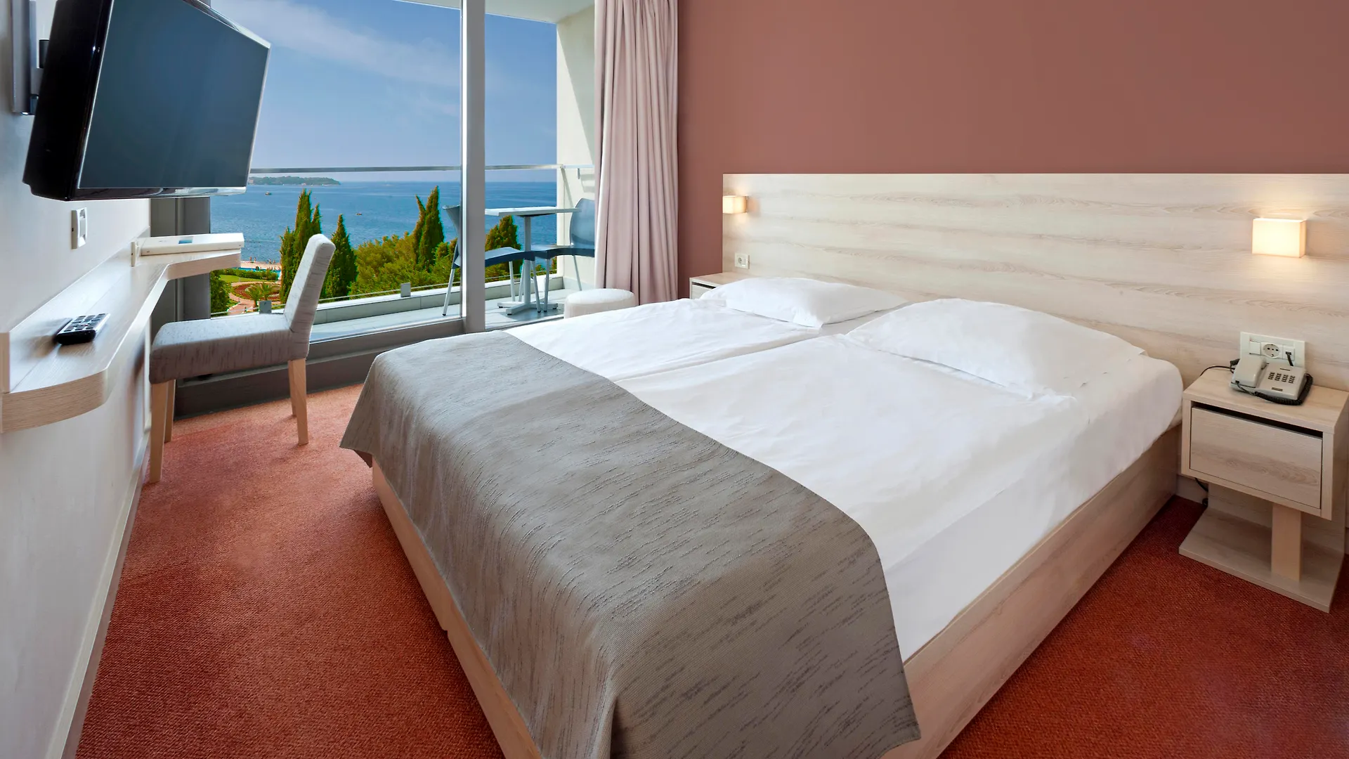 Hotel Materada Plava Laguna Poreč Kroatië