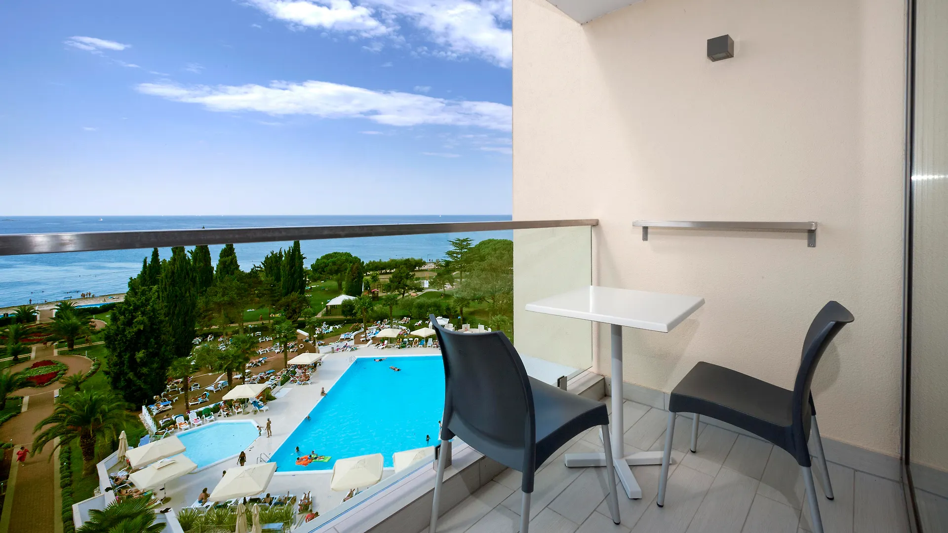 Hotel Materada Plava Laguna Poreč Kroatië
