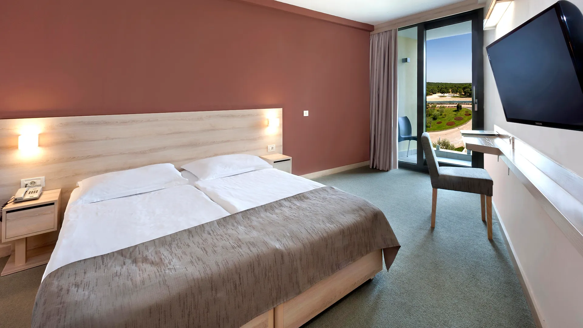***  Hotel Materada Plava Laguna Poreč Kroatië