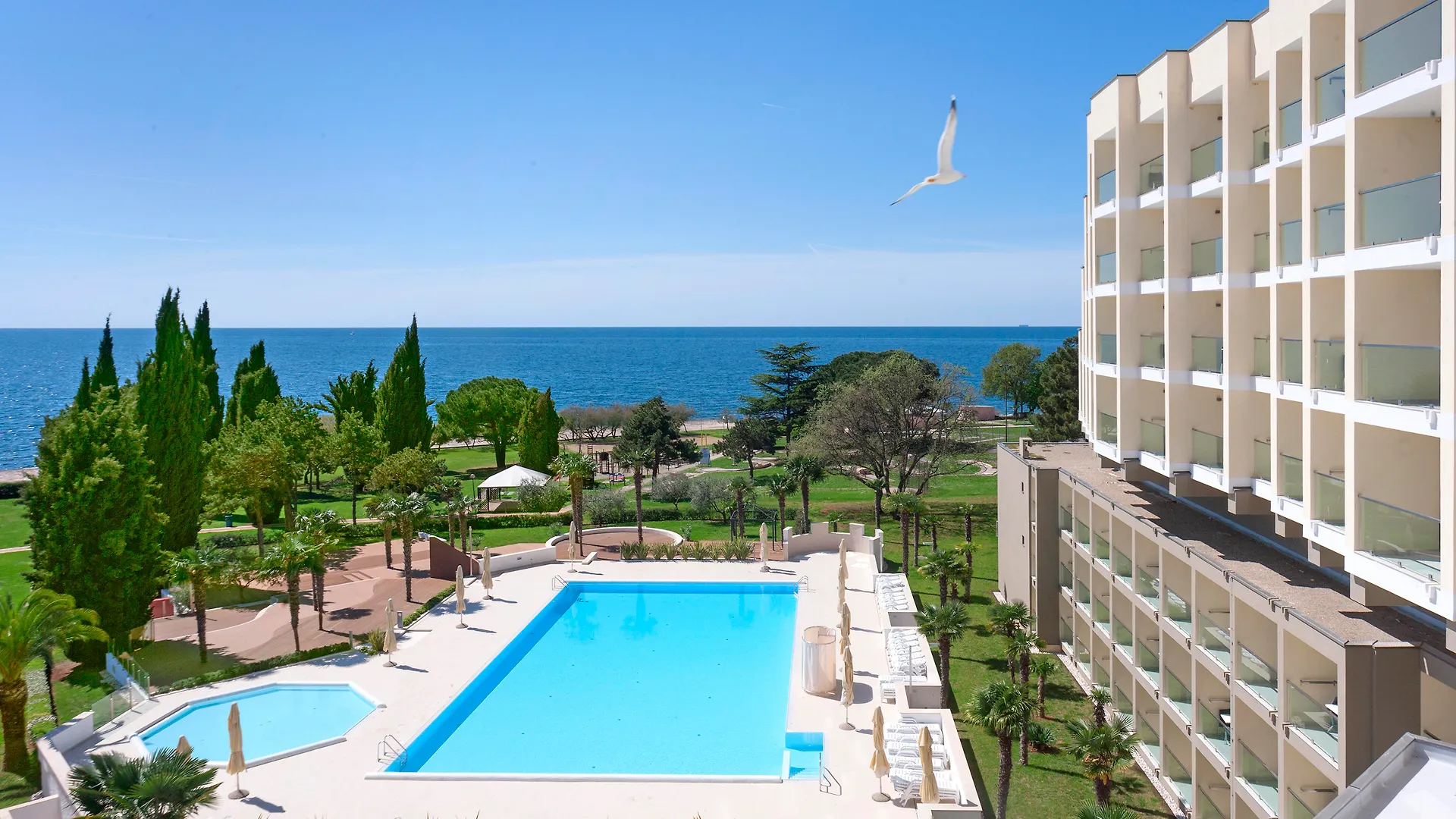 ***  Hotel Materada Plava Laguna Poreč Kroatië