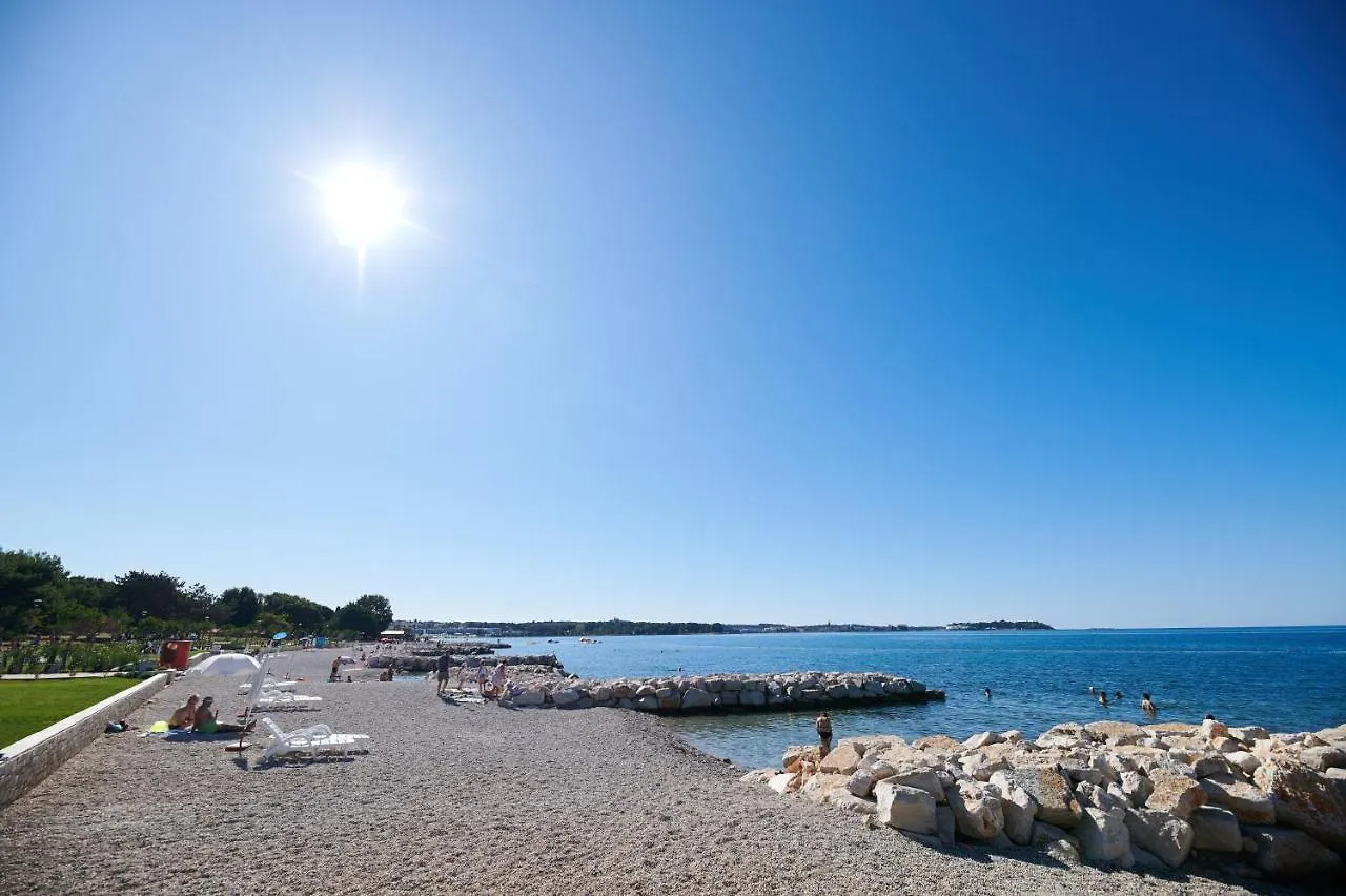 ***  Hotel Materada Plava Laguna Poreč Croatie