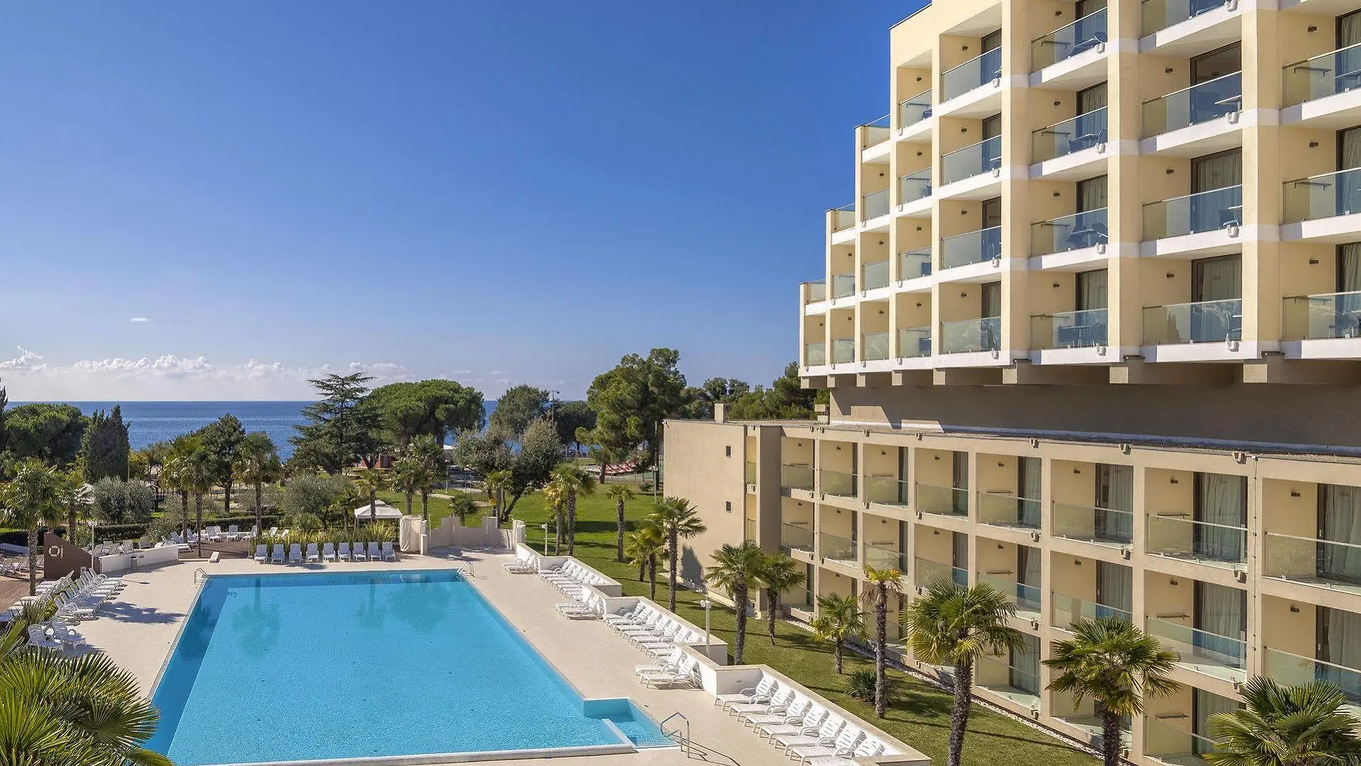 Hotel Materada Plava Laguna Poreč Kroatië