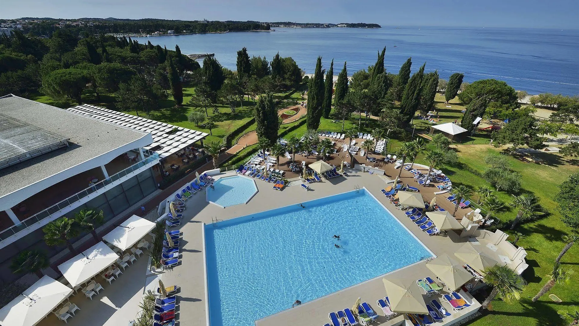 Hotel Materada Plava Laguna Poreč