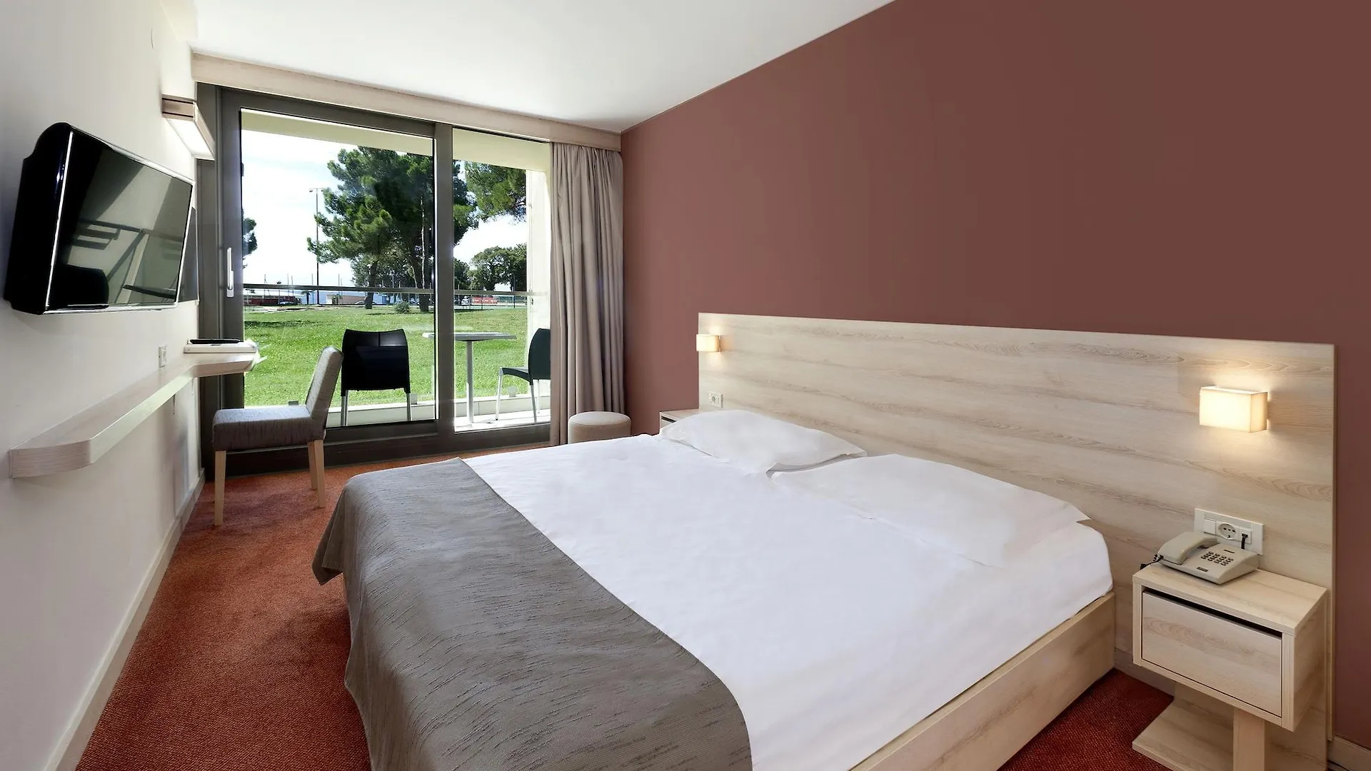 ***  Hotel Materada Plava Laguna Porec Croatia