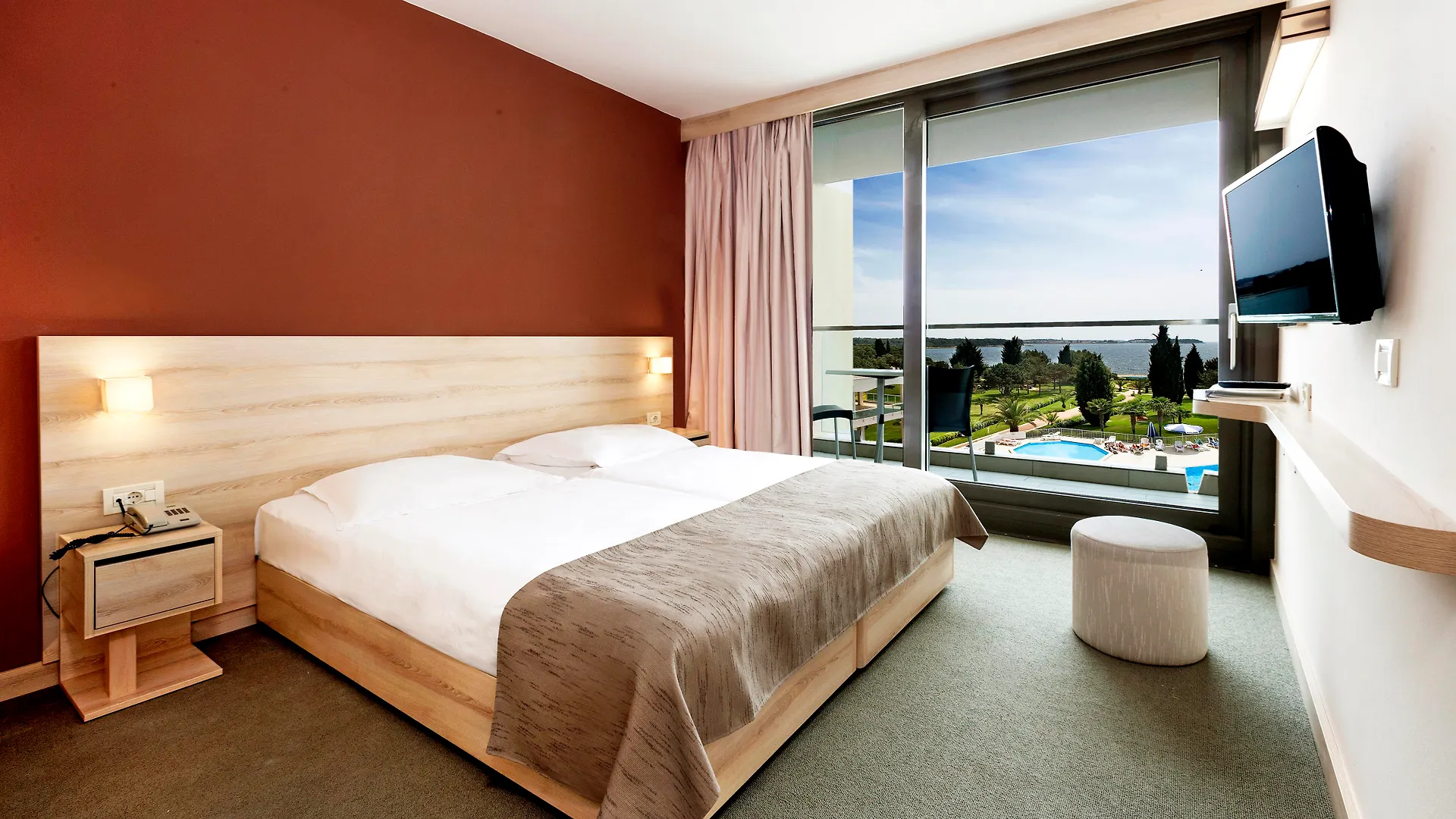Hotel Materada Plava Laguna Porec Croatia
