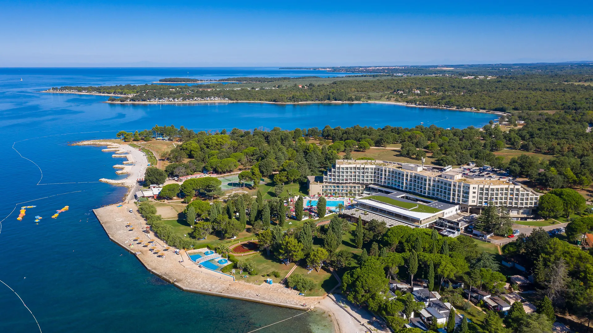 Hotel Materada Plava Laguna Porec