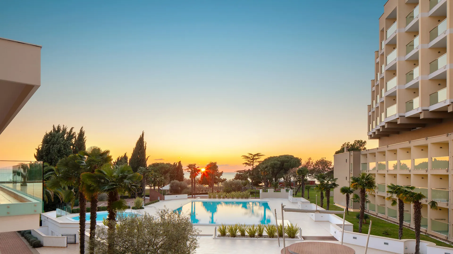 Hotel Materada Plava Laguna Porec Croatia