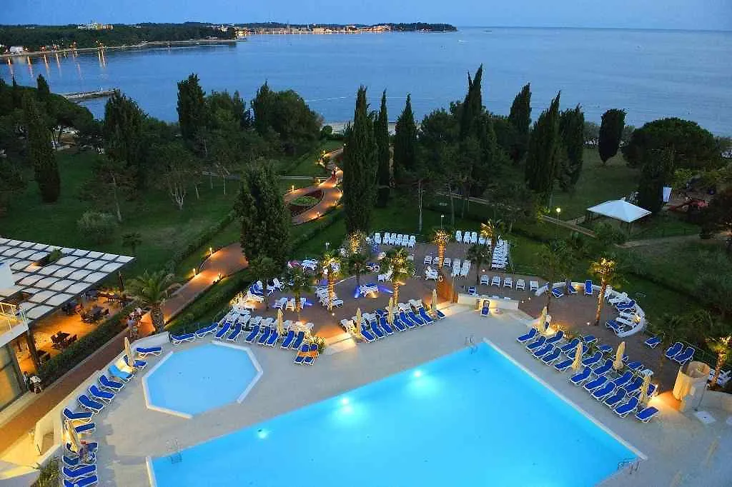 ***  Hotel Materada Plava Laguna Porec Croatia