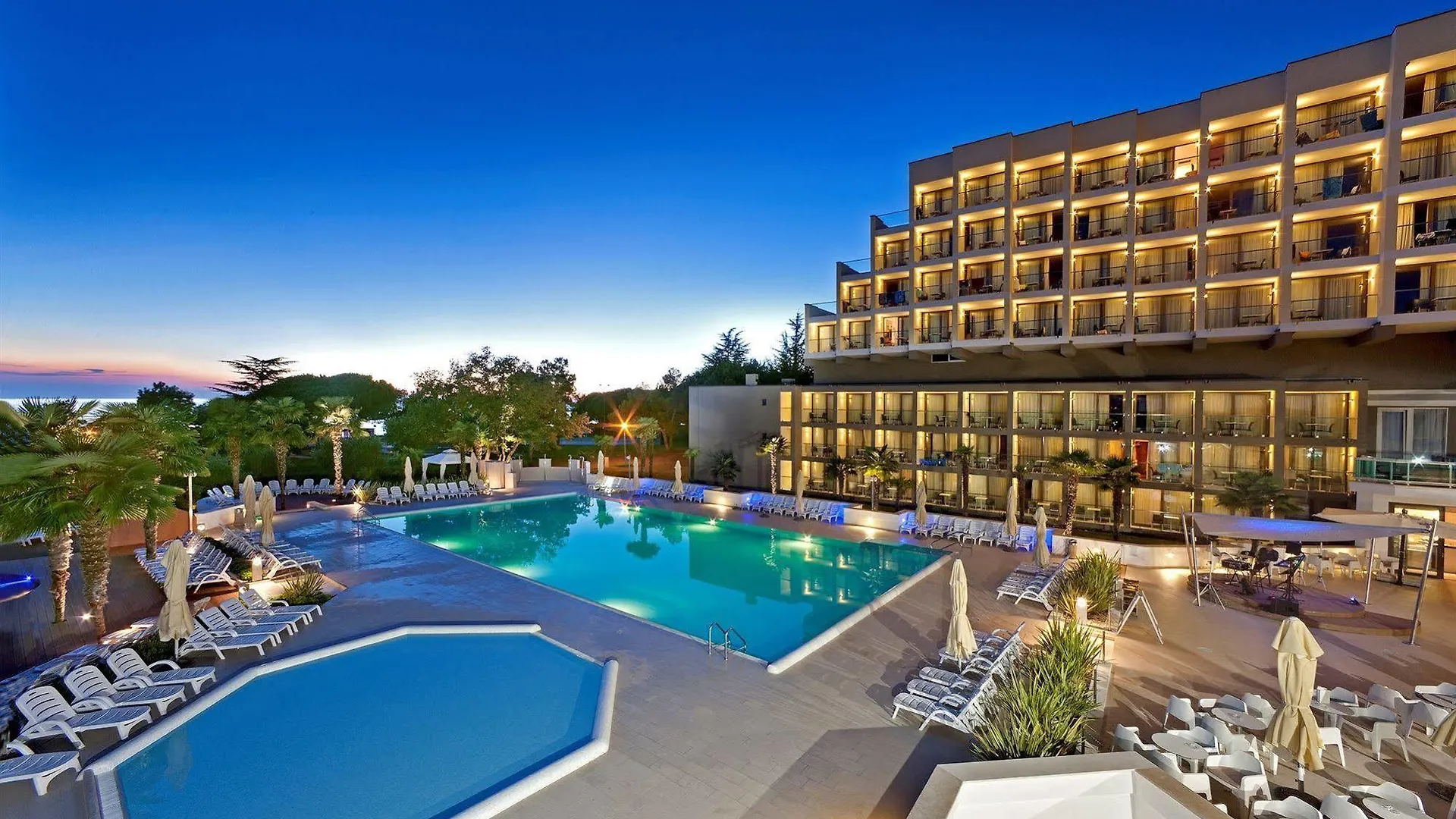 Hotel Materada Plava Laguna Porec